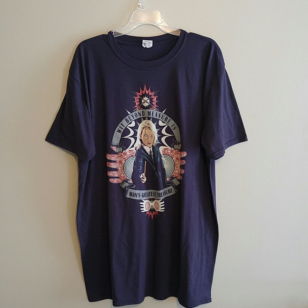 Harry Potter T-Shirt 2XL Blue-Luna/Ravenclaw